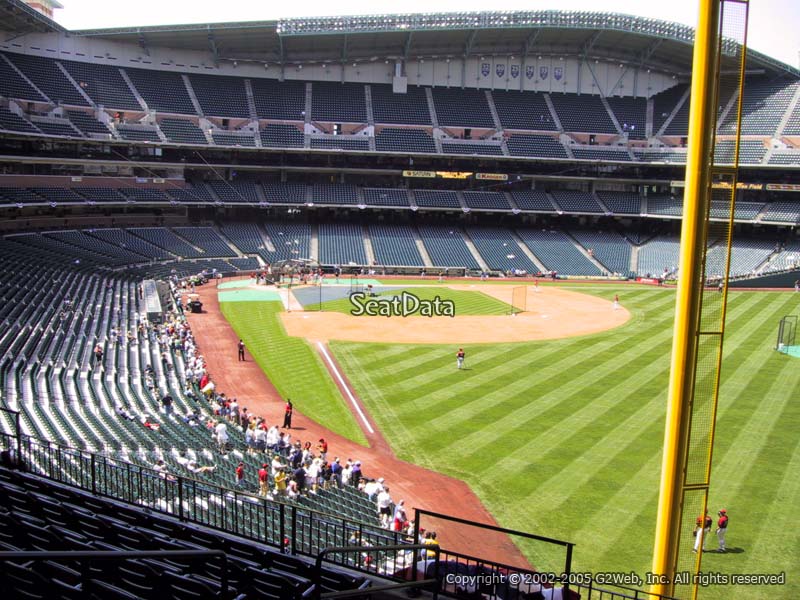 Section 423 at Minute Maid Park 