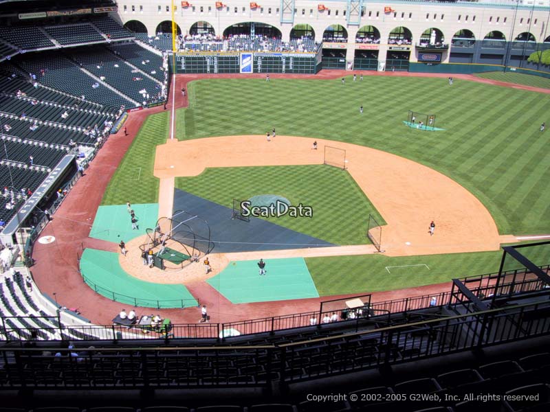 Section 423 at Minute Maid Park 