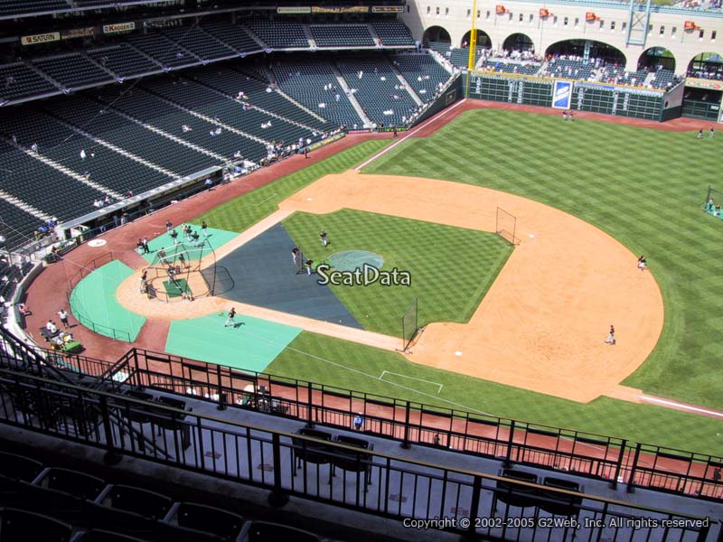 Section 427 at Minute Maid Park 