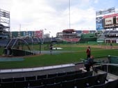 Mascot Seating at a Potomac Nationals Game – I See Beauty All Around