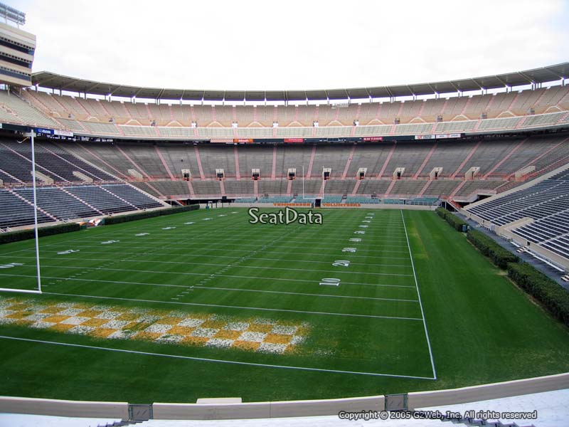 Neyland Stadium Section J - RateYourSeats.com