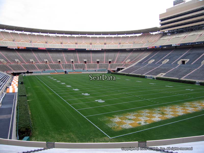 Neyland Stadium Section O - RateYourSeats.com