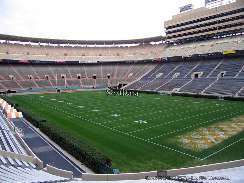 Neyland Stadium Section P - RateYourSeats.com