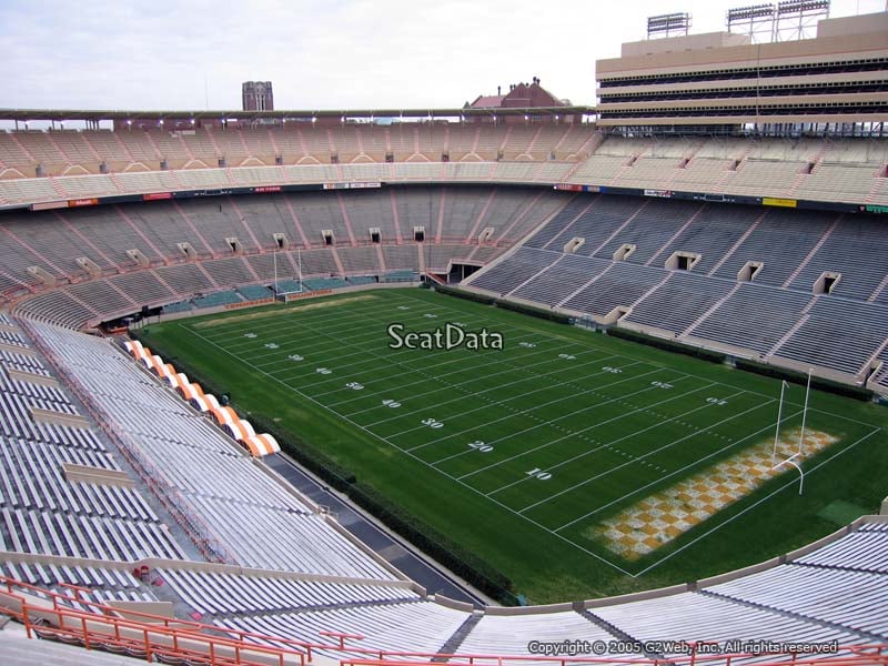 Neyland Stadium Section PP - RateYourSeats.com