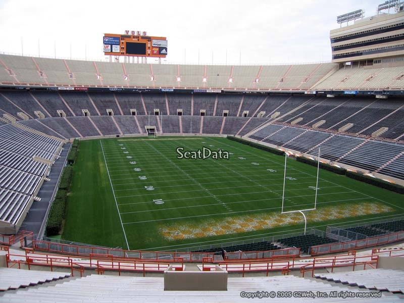 Neyland Stadium Section Y10 - RateYourSeats.com