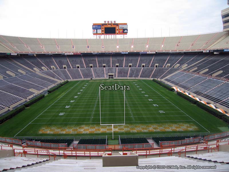 Neyland Stadium Section Y8 - RateYourSeats.com