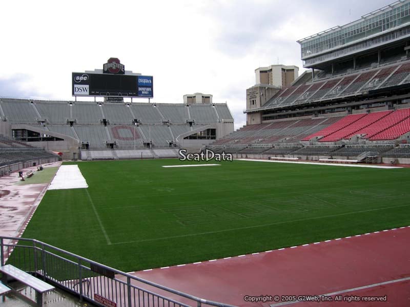 Ohio Stadium Section 10aa - Rateyourseats.com