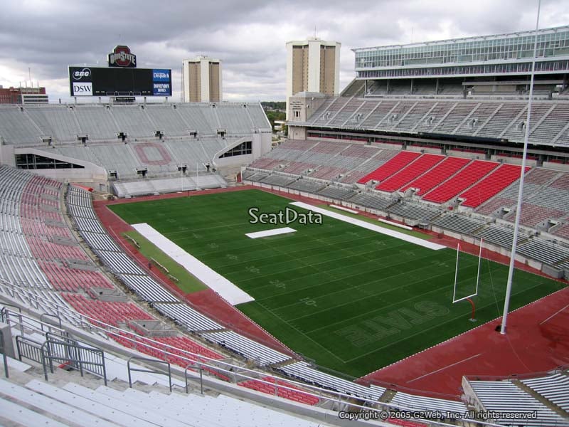 Ohio Stadium Section 10c - Rateyourseats.com