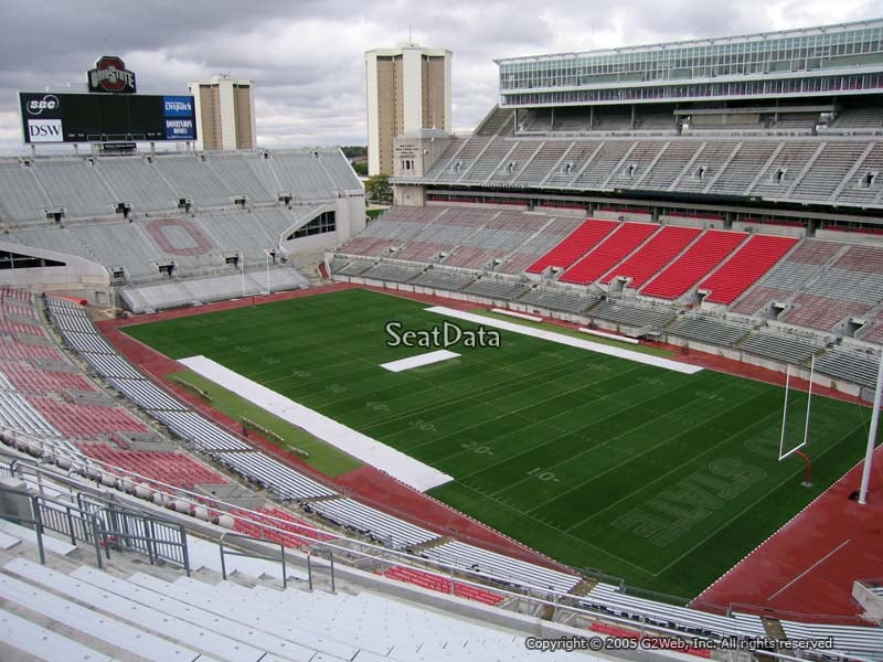 Ohio Stadium Section 12C - RateYourSeats.com