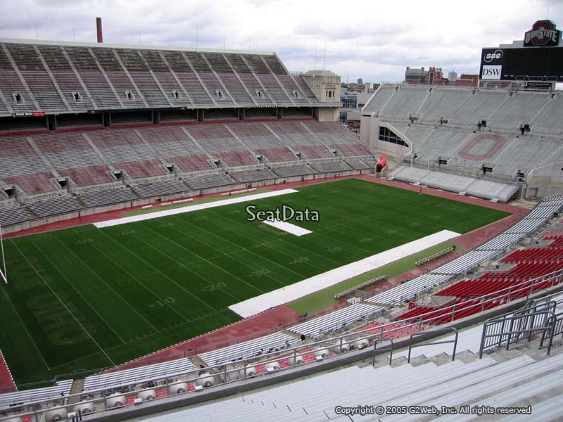 Ohio Stadium Section 13C - RateYourSeats.com