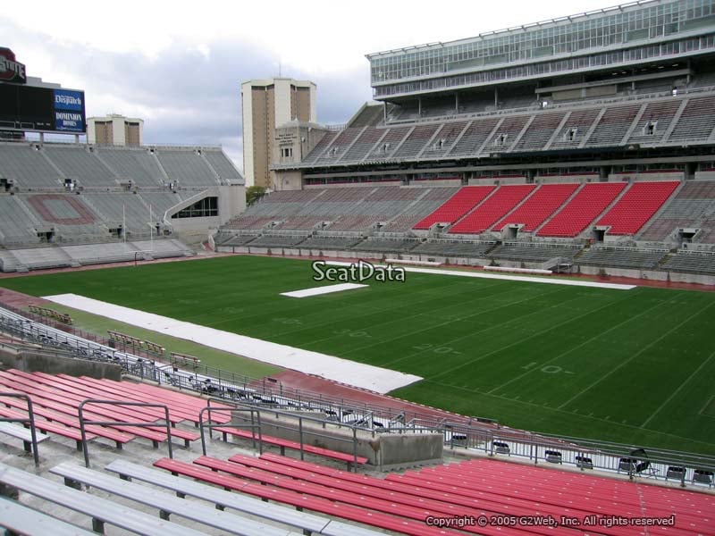 Ohio Stadium Section 14A - RateYourSeats.com