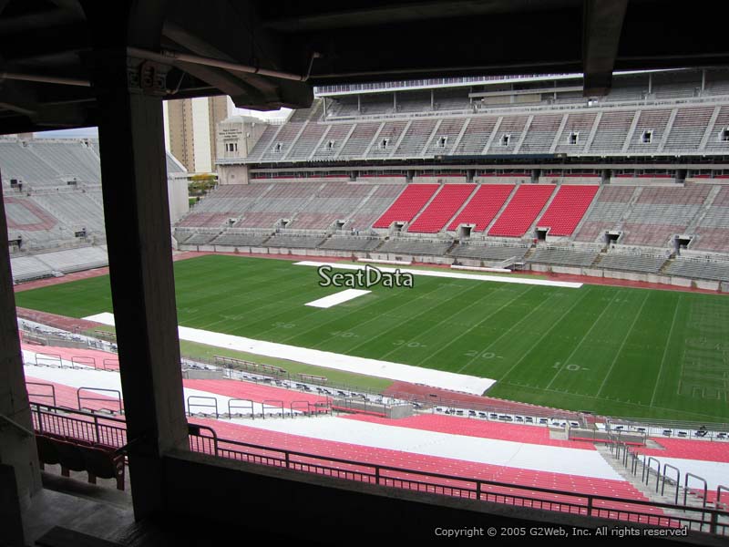 Ohio State Stadium Seating Chart With Rows | Brokeasshome.com