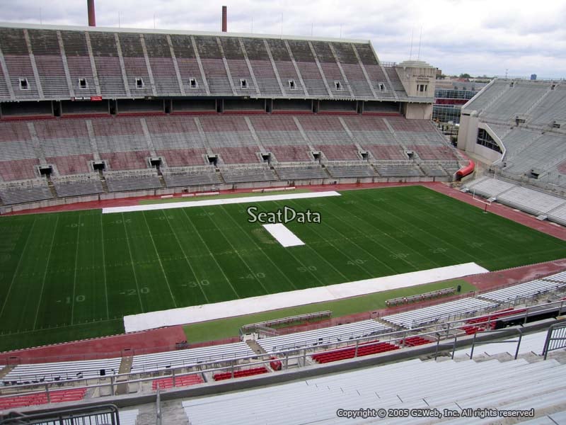 Ohio Stadium Section 17C - RateYourSeats.com