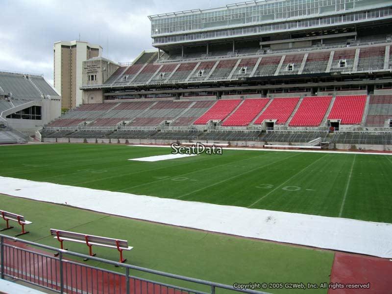 Ohio Stadium Section 18AA - RateYourSeats.com