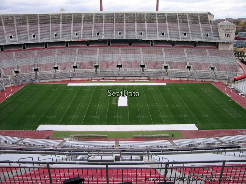 Ohio Stadium Section 21D - RateYourSeats.com