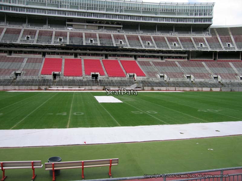 Ohio Stadium Section 22AA - RateYourSeats.com