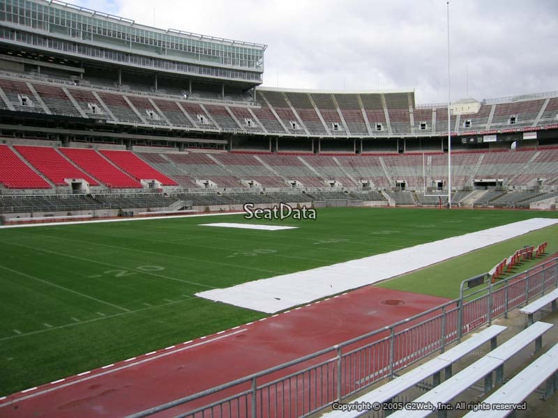 Ohio Stadium Section 26AA - RateYourSeats.com