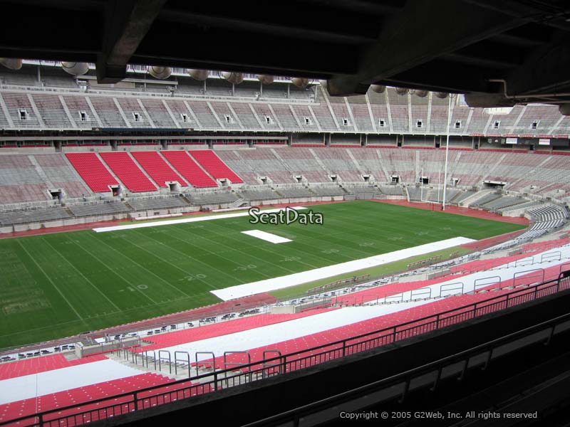 Ohio Stadium Seating Chart With Row Numbers