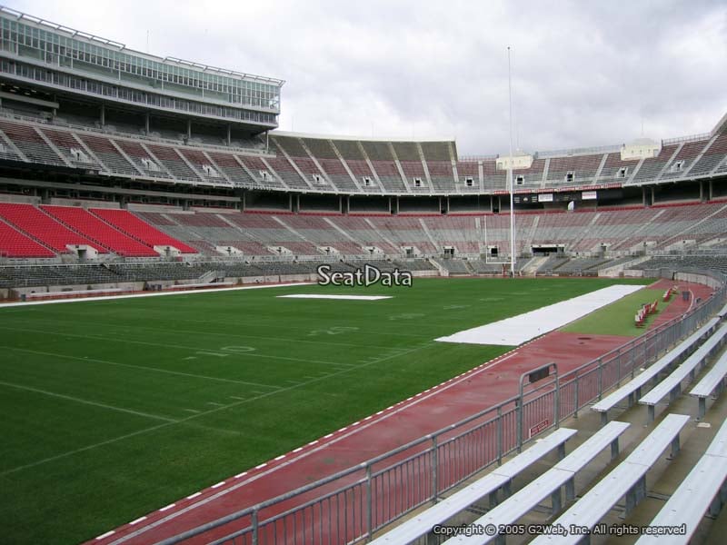 Ohio Stadium Section 28AA - RateYourSeats.com