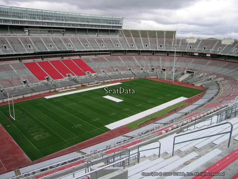 Ohio Stadium Section 30C - RateYourSeats.com