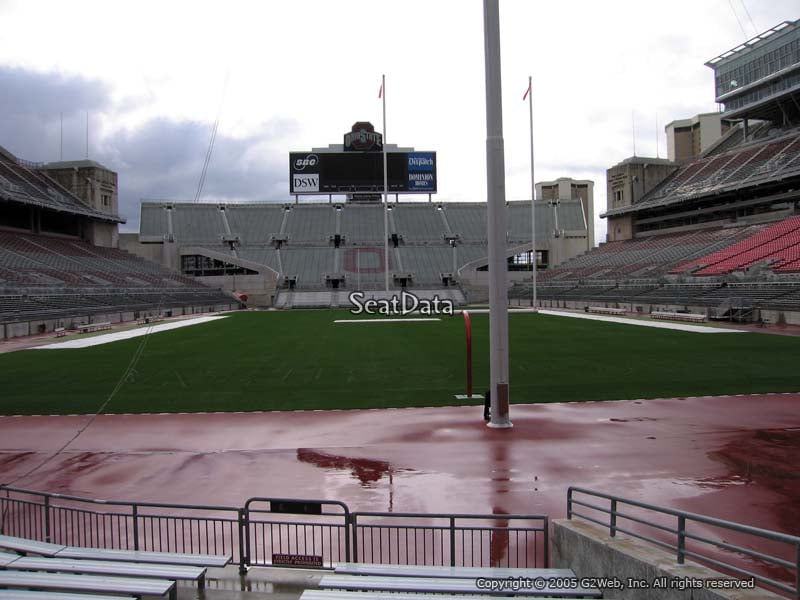 Ohio Stadium Section 4AA - RateYourSeats.com