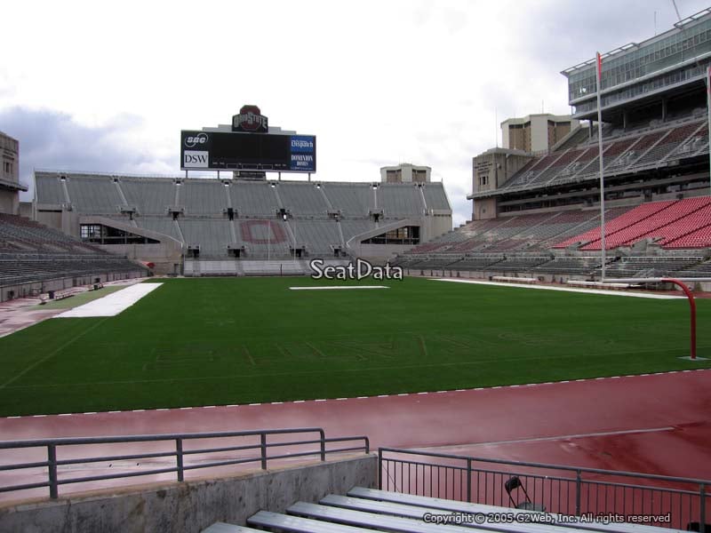 Ohio Stadium Section 8AA - RateYourSeats.com