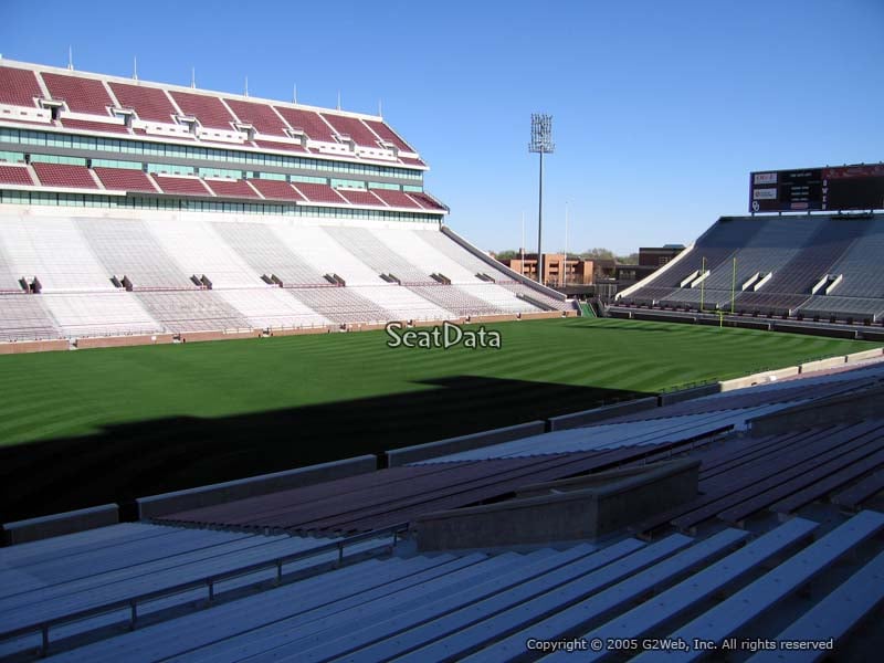 Oklahoma Memorial Stadium Section 10 - RateYourSeats.com