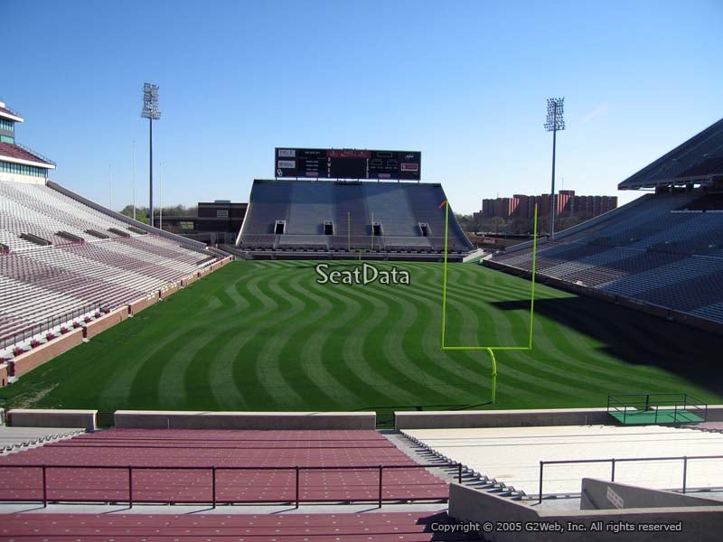 Oklahoma Memorial Stadium Section 19 - RateYourSeats.com