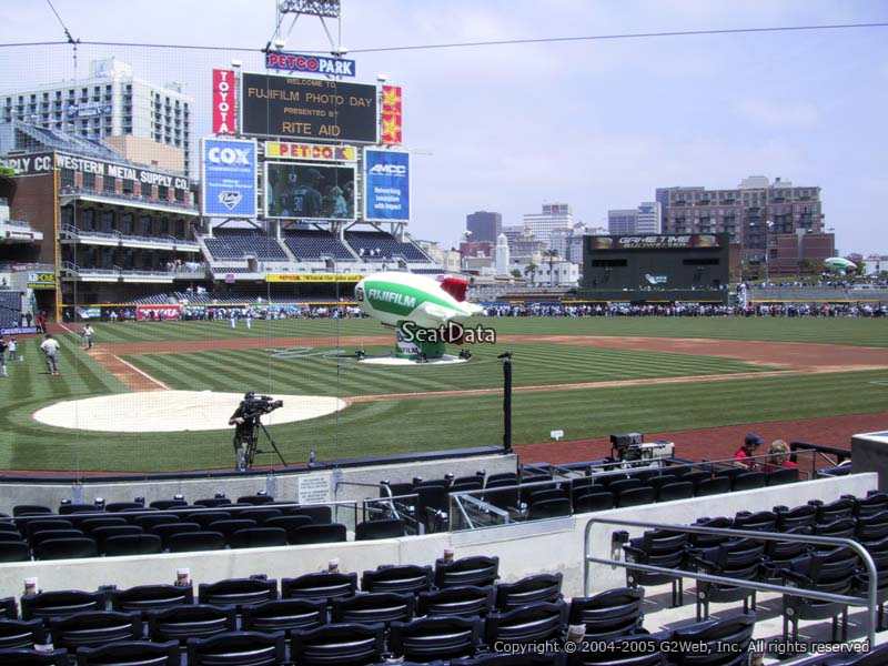 Section 103 at PETCO Park 