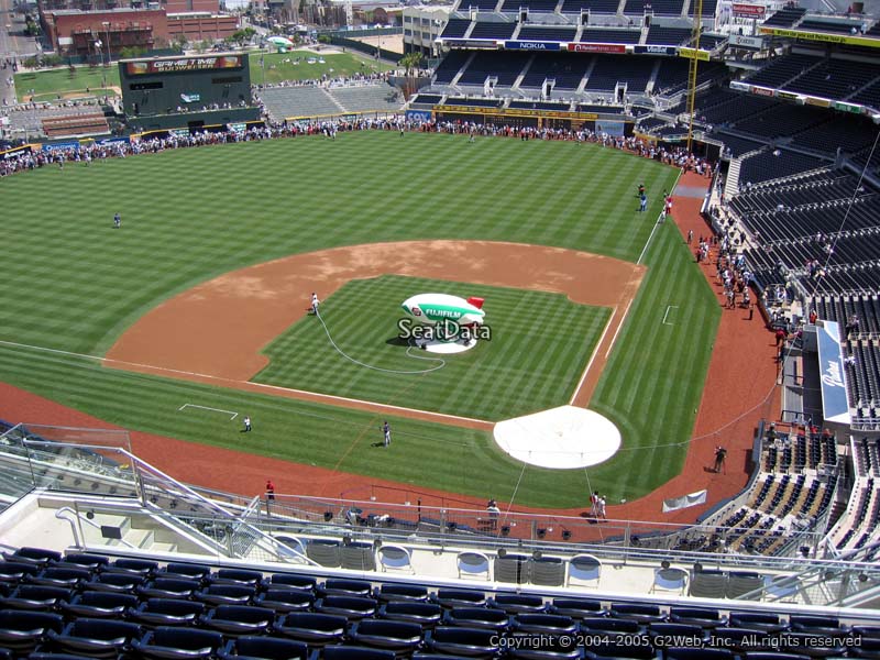 Section 306 at Dodger Stadium 