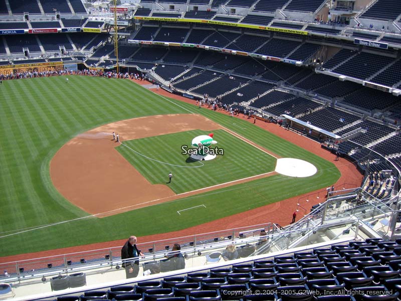 Petco Park Seating Chart Map Your Padres Seat