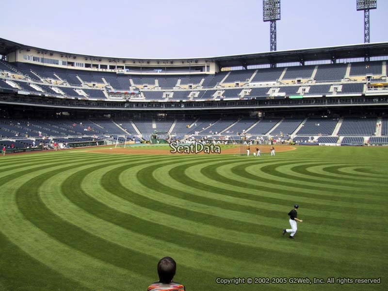 Bucco will be chasing flies Sunday and Monday at PNC Park