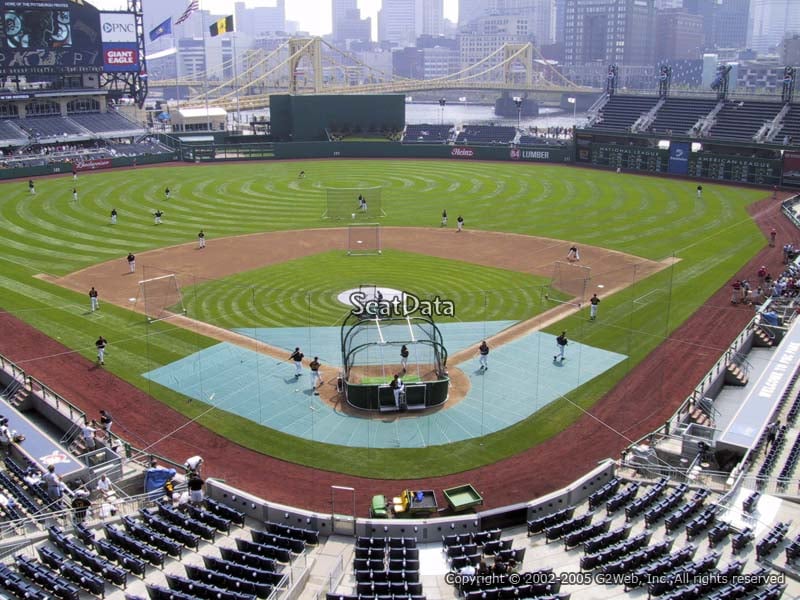 PNC Park, section 216, home of Pittsburgh Pirates, page 1