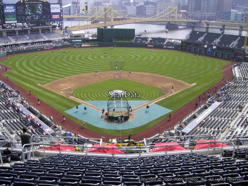 Section 316 at PNC Park RateYourSeats