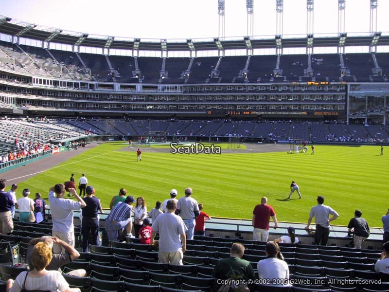 Progressive Field Section 111 - RateYourSeats.com