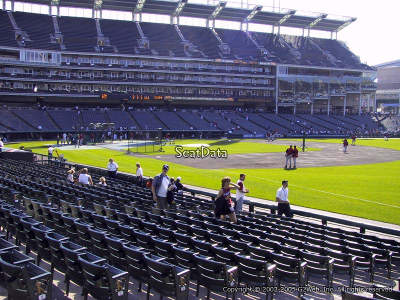 Section 130 at Ford Field 