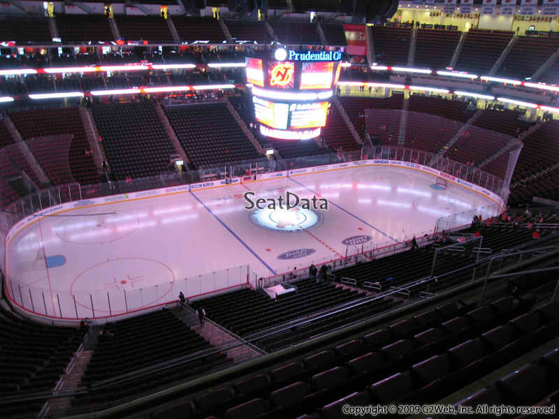 Prudential Center Section 109 - New Jersey Devils - RateYourSeats.com