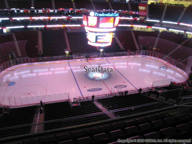 Section 110 at Prudential Center 