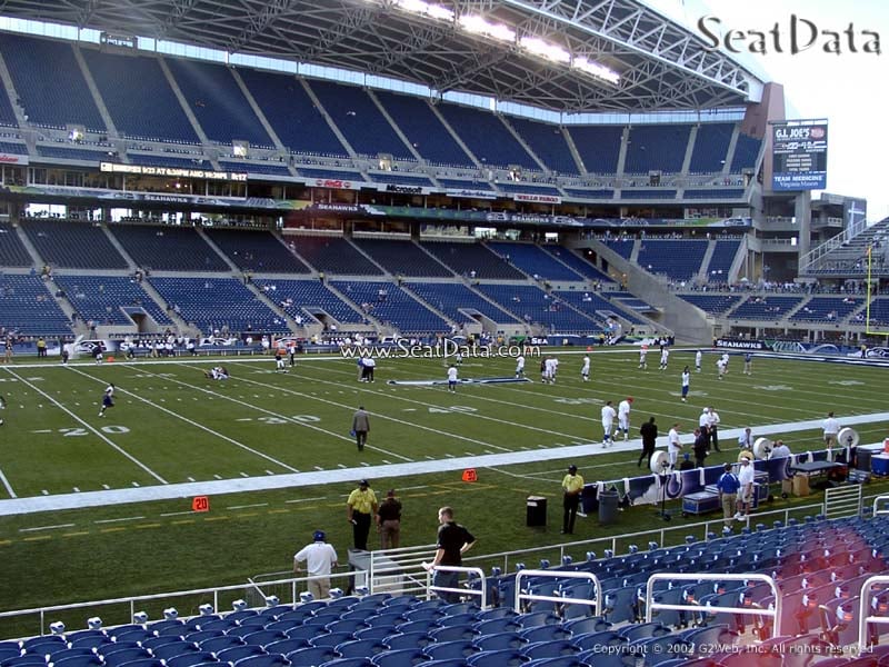 Seattle Seahawks Centurylink Field Seating Chart
