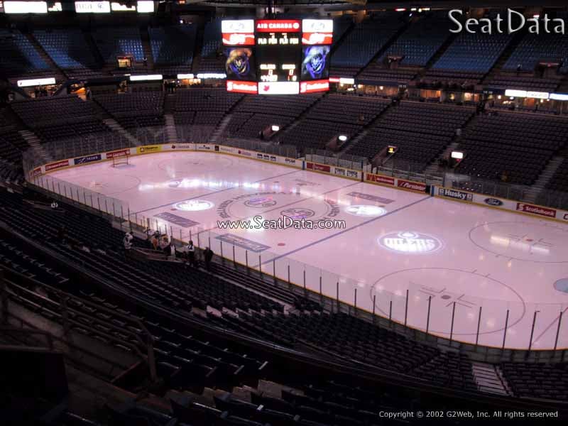 Edmonton Oilers - Rexall Place Section 233 - RateYourSeats.com