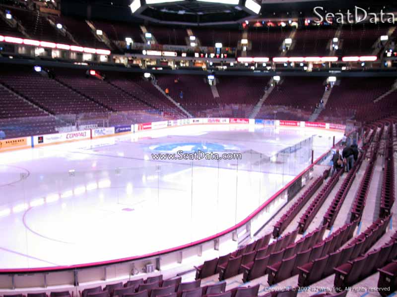 Rogers Arena Seating Chart For Canucks Games