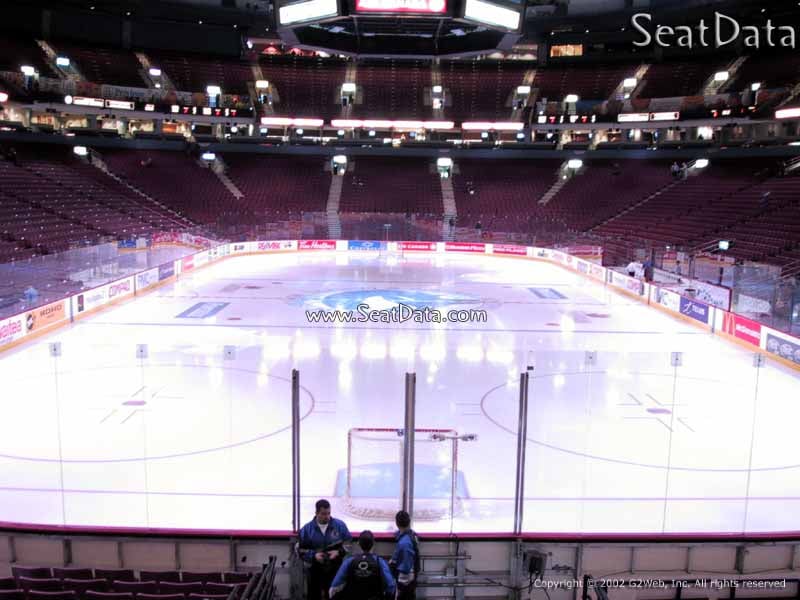 Rogers Arena Virtual Seating Chart