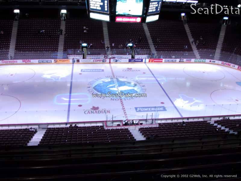 Section 308 at Rogers Arena - Vancouver Canucks - RateYourSeats.com