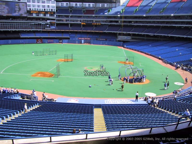 Rogers Centre Interactive Seating Chart Blue Jays
