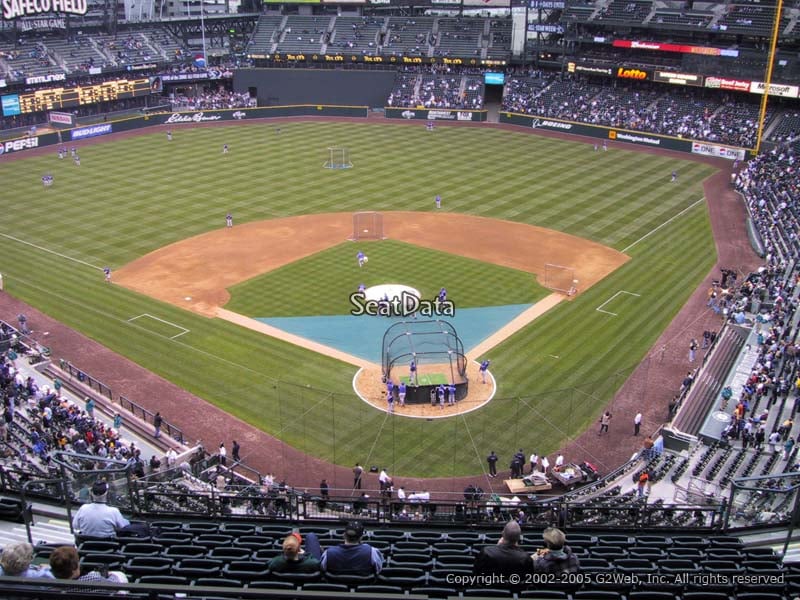 Safeco Field Seating Chart
