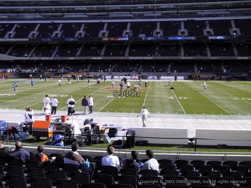 Soldier Field Football Seating Guide - RateYourSeats.com