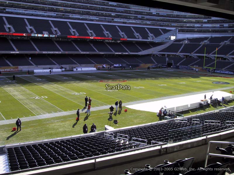 Soldier Field Section 242 - Chicago Bears - RateYourSeats.com