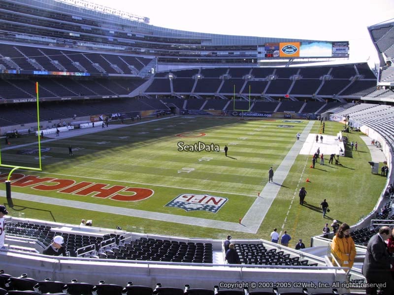 Soldier Field Section 249 - Chicago Bears - RateYourSeats.com