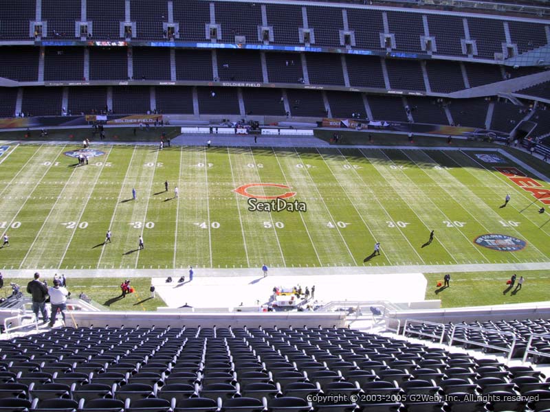 Soldier Field Section 438 - Chicago Bears - RateYourSeats.com