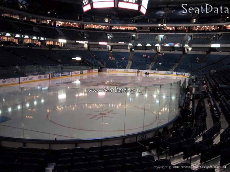 Amalie Arena Section 106 - Tampa Bay Lightning - RateYourSeats.com